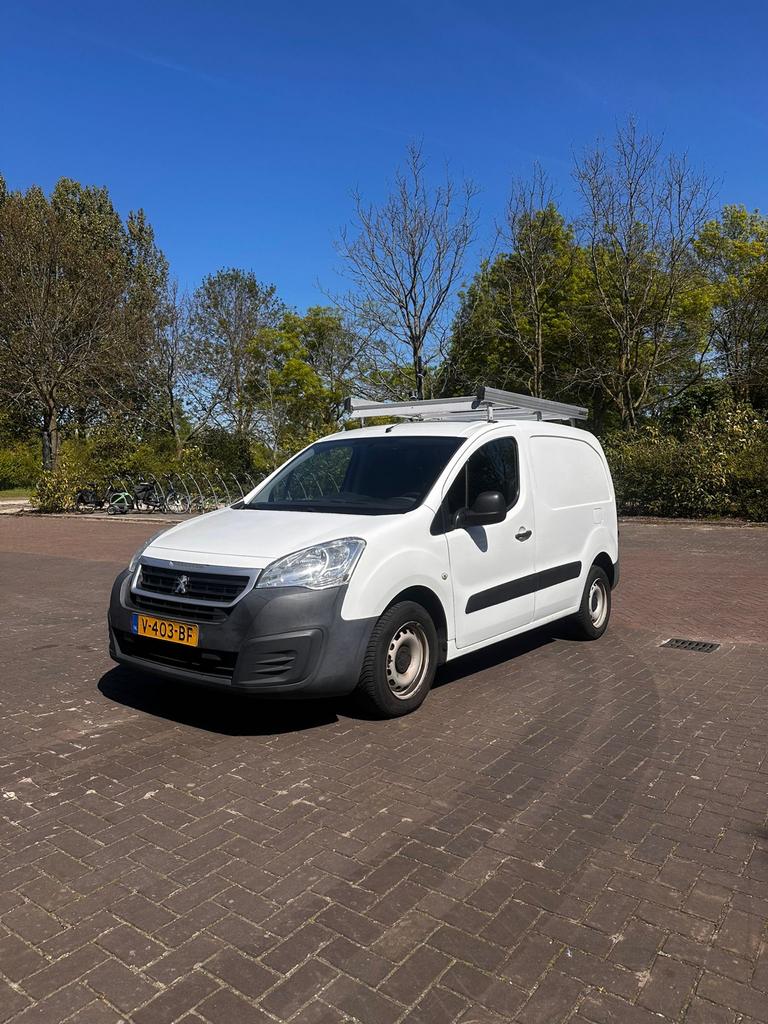 Peugeot Partner 1.6 HDI 55KW 2016, Stof, 74 pk, 4 cilinders, Origineel Nederlands