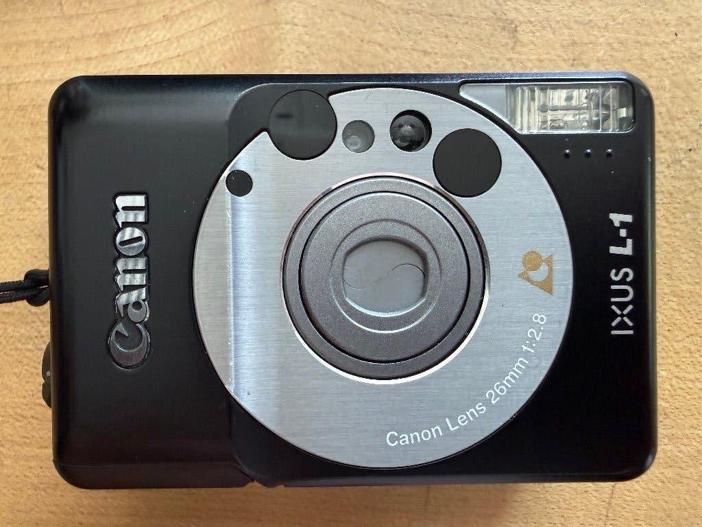 Canon IXUS L - 1  APS Camera, Ophalen of Verzenden, Zo goed als nieuw, Compact, Canon
