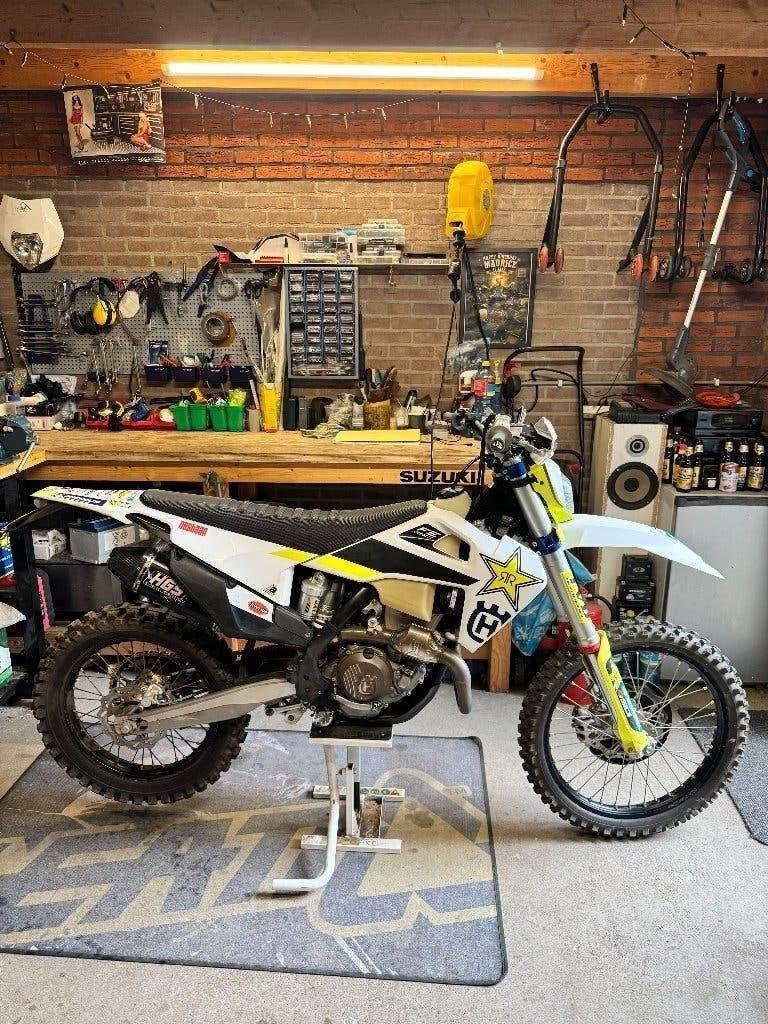 Husqvarna FE 350 Rockstar Edition ENDURO KTM EXC, Motoren, Occasion, Particulier, Enduro, 12 t/m 35 kW