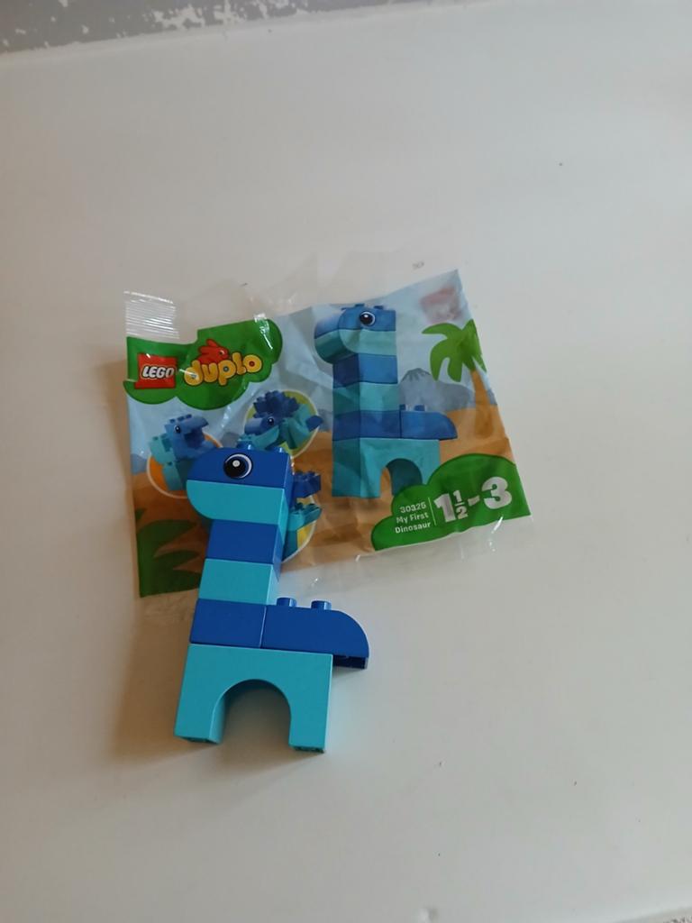 Lego Duplo Mijn Eerste Dinosaurus 30326, Overige thema's, Nieuw, Ophalen of Verzenden, Duplo