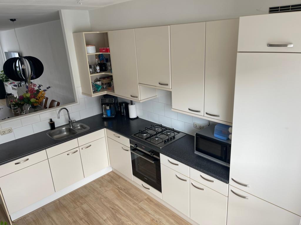 Ivm verbouwing zsm L vormige keuken Siemens inbouwapparatuur, Ophalen, Gebruikt, Hoekkeuken, Kunststof