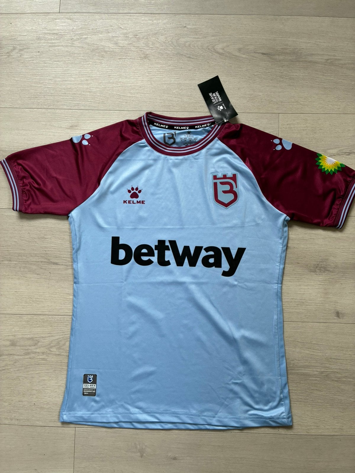 Origineel Belenenses shirt maat S, Maat S, Verzenden, Nieuw, Shirt