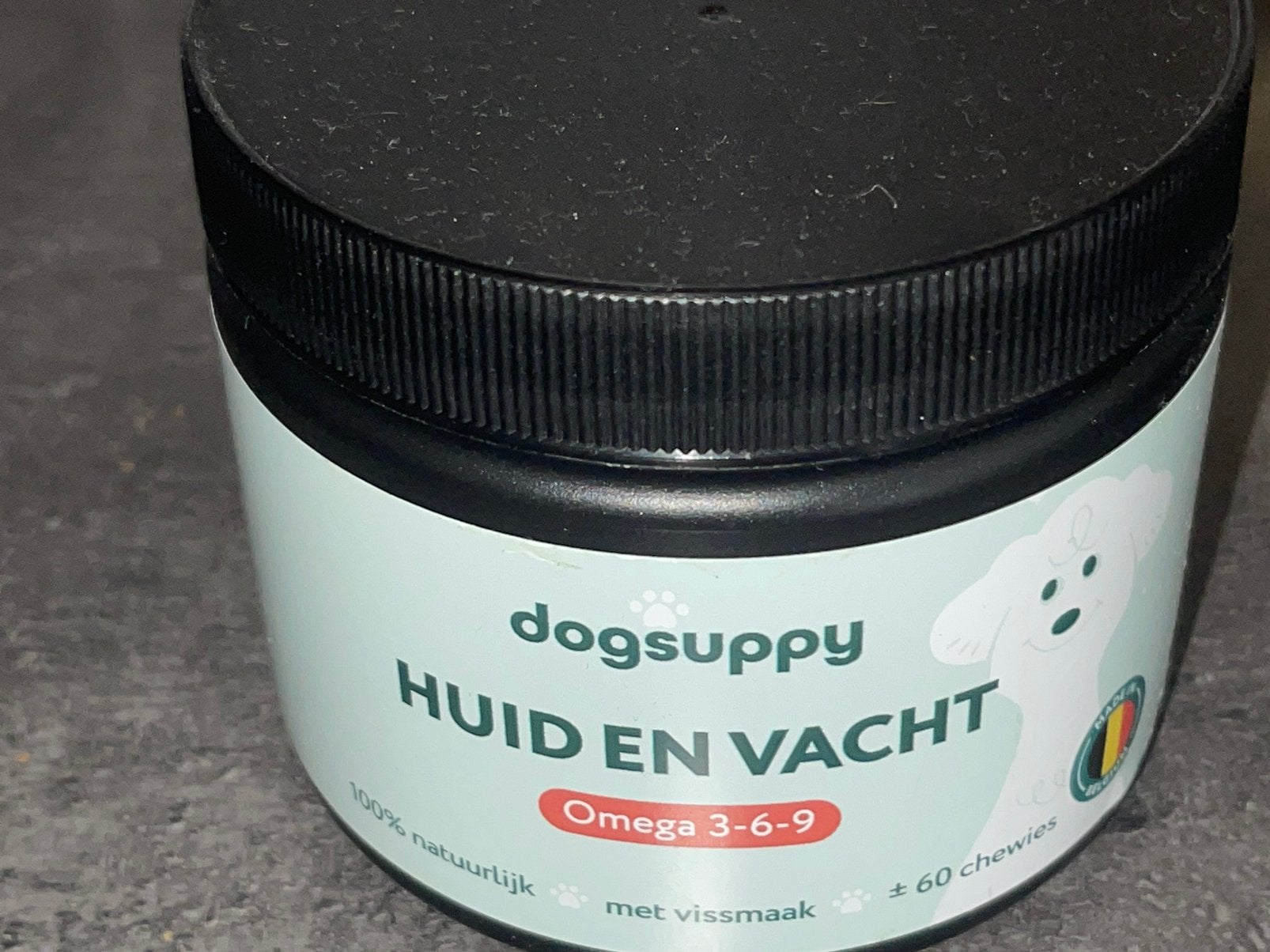 Dogsuppy huid en vacht supplement hond NIEUW, Ophalen of Verzenden, Hond