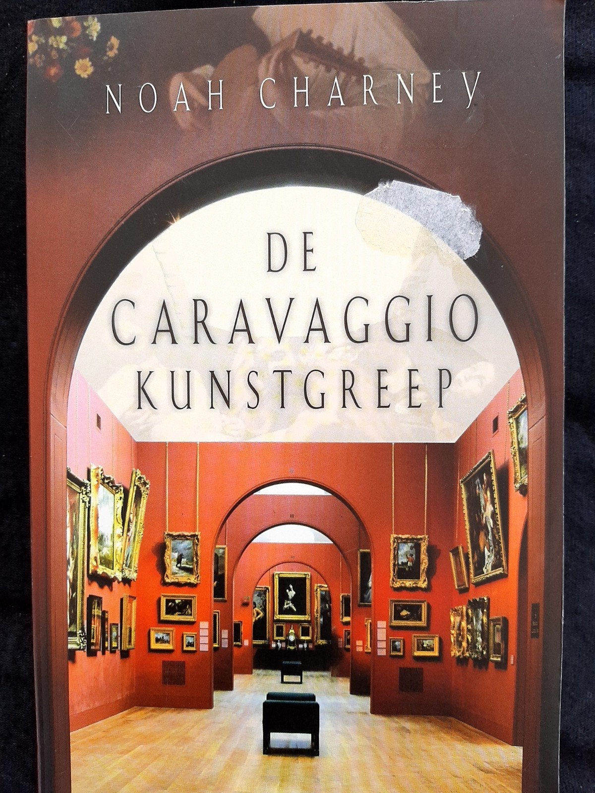 De Caravaggio Kunstgreep - Noah Charney, Ophalen of Verzenden, Gelezen, Noah Charney, Nederland