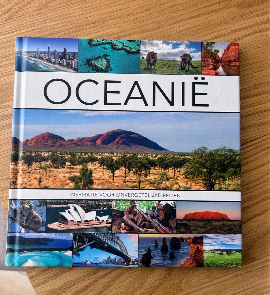 Oceanië: Inspiratie voor Onvergetelijke Reizen, Overige merken, Zo goed als nieuw, Reisgids of -boek, Australië en Nieuw-Zeeland