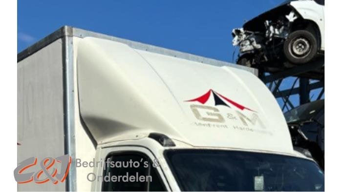 Dakspoiler van een Iveco Daily, Gebruikt, -, Overige automerken, -