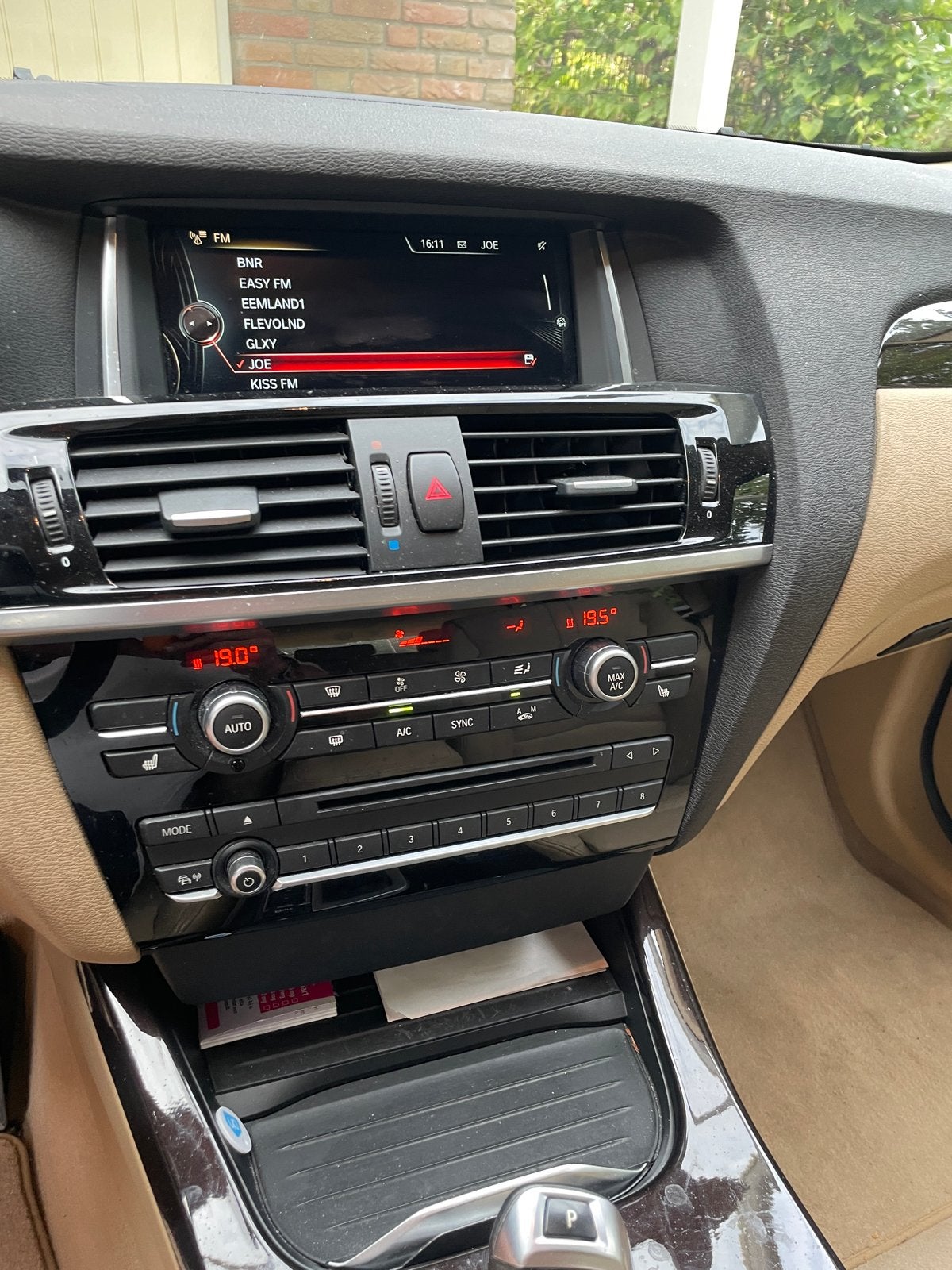 BMW X3 20I Xdrive Aut8 2015 Grijs, Auto's, 4 cilinders, 2000 kg, Vierwielaandrijving, Particulier