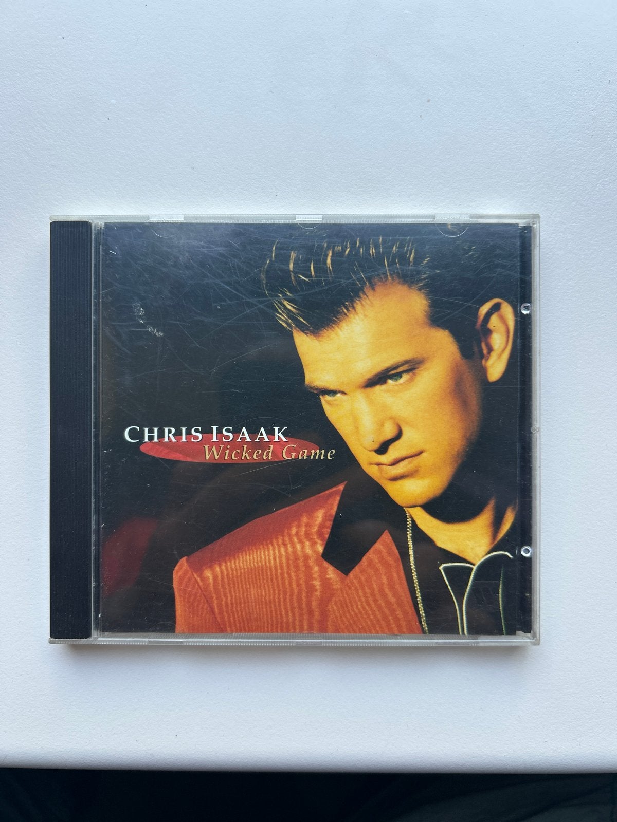 Chris Isaak - Wicked Game CD Single, Ophalen of Verzenden, Gebruikt, Pop, Single