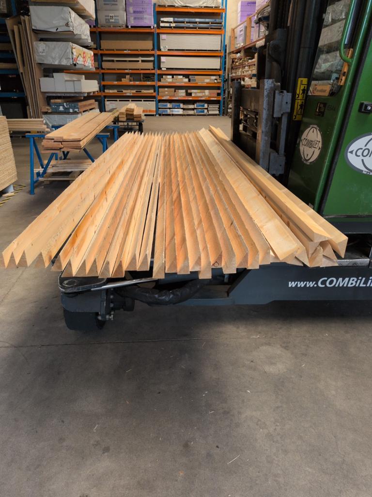 Vuren afgeschuind 360cm, Ophalen