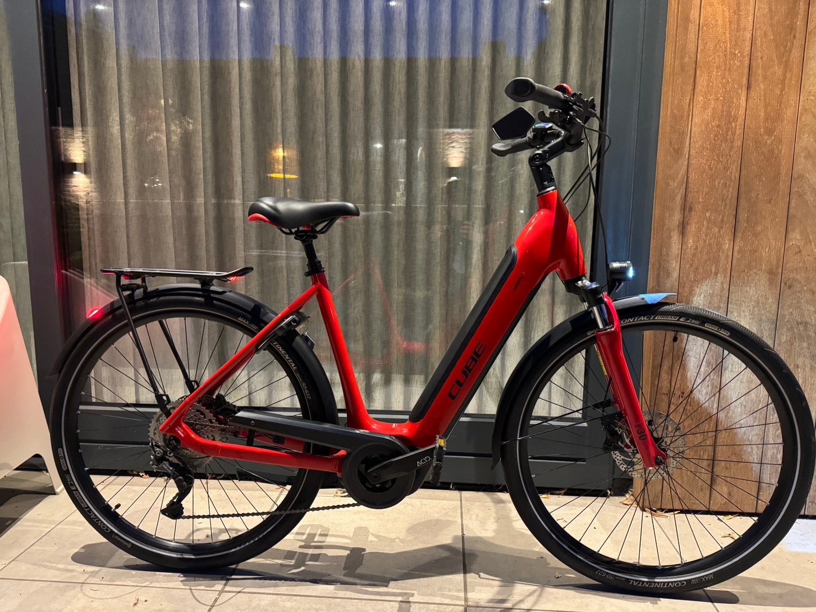 Cube Supreme Sport Hybrid Pro 625 – 2024 – Maat 54 – 505 km, Fietsen en Brommers, Elektrische fietsen, Ophalen, Zo goed als nieuw