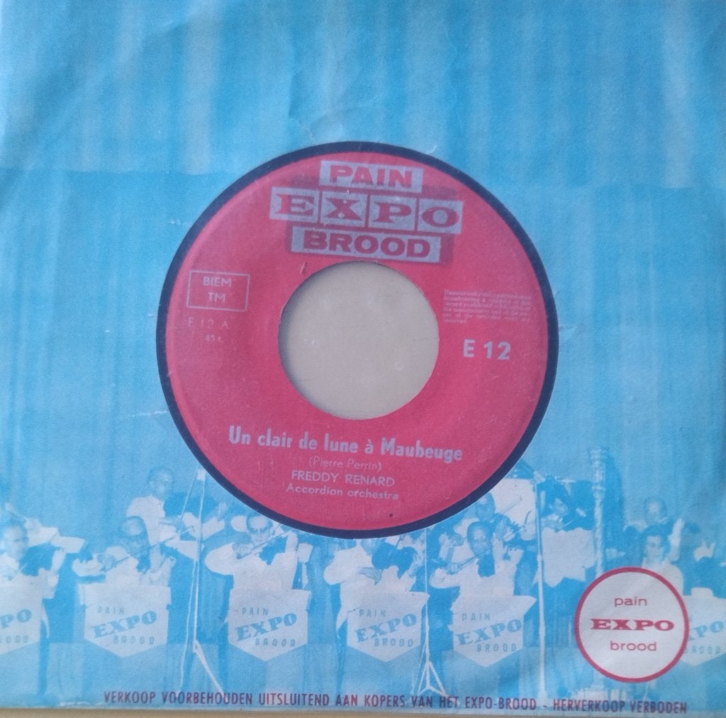 Freddy Renard - Un clair de lune à Maubeuge (A), Verzenden, 7 inch, Beschermende buitenhoes, Zo goed als nieuw