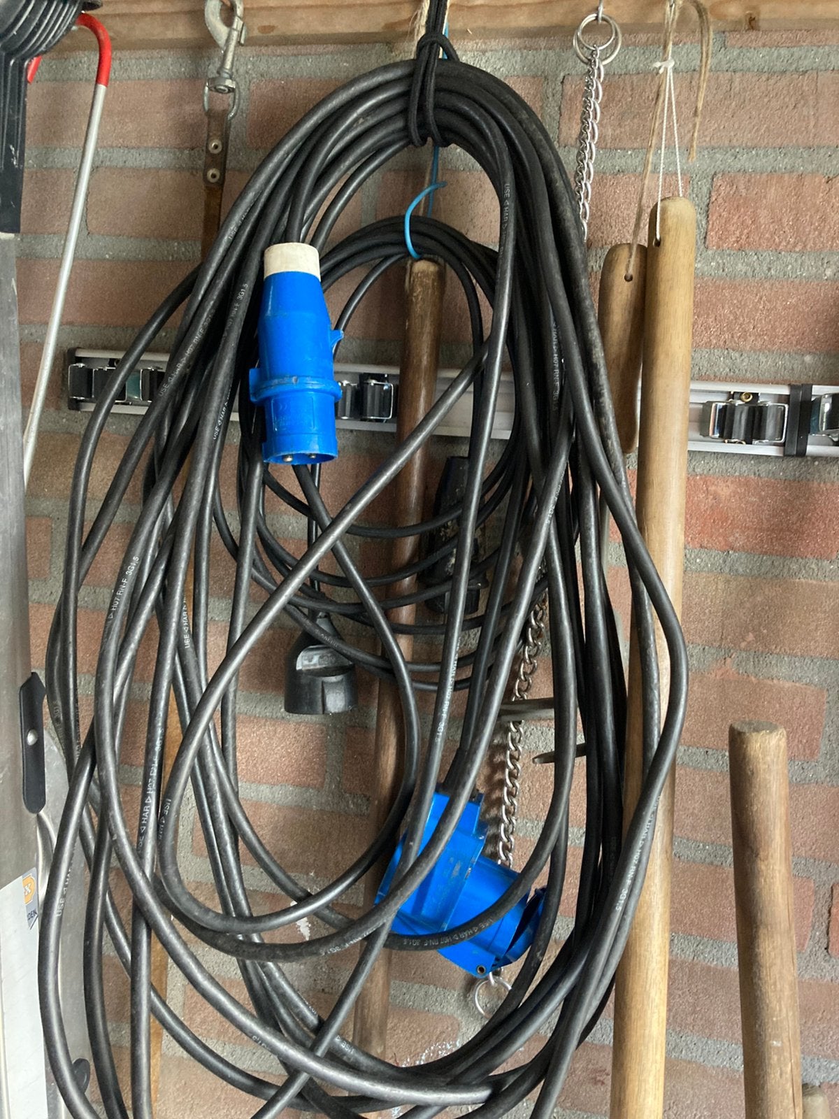Camper Kabel, Caravans en Kamperen, Camper-accessoires, Ophalen, Zo goed als nieuw