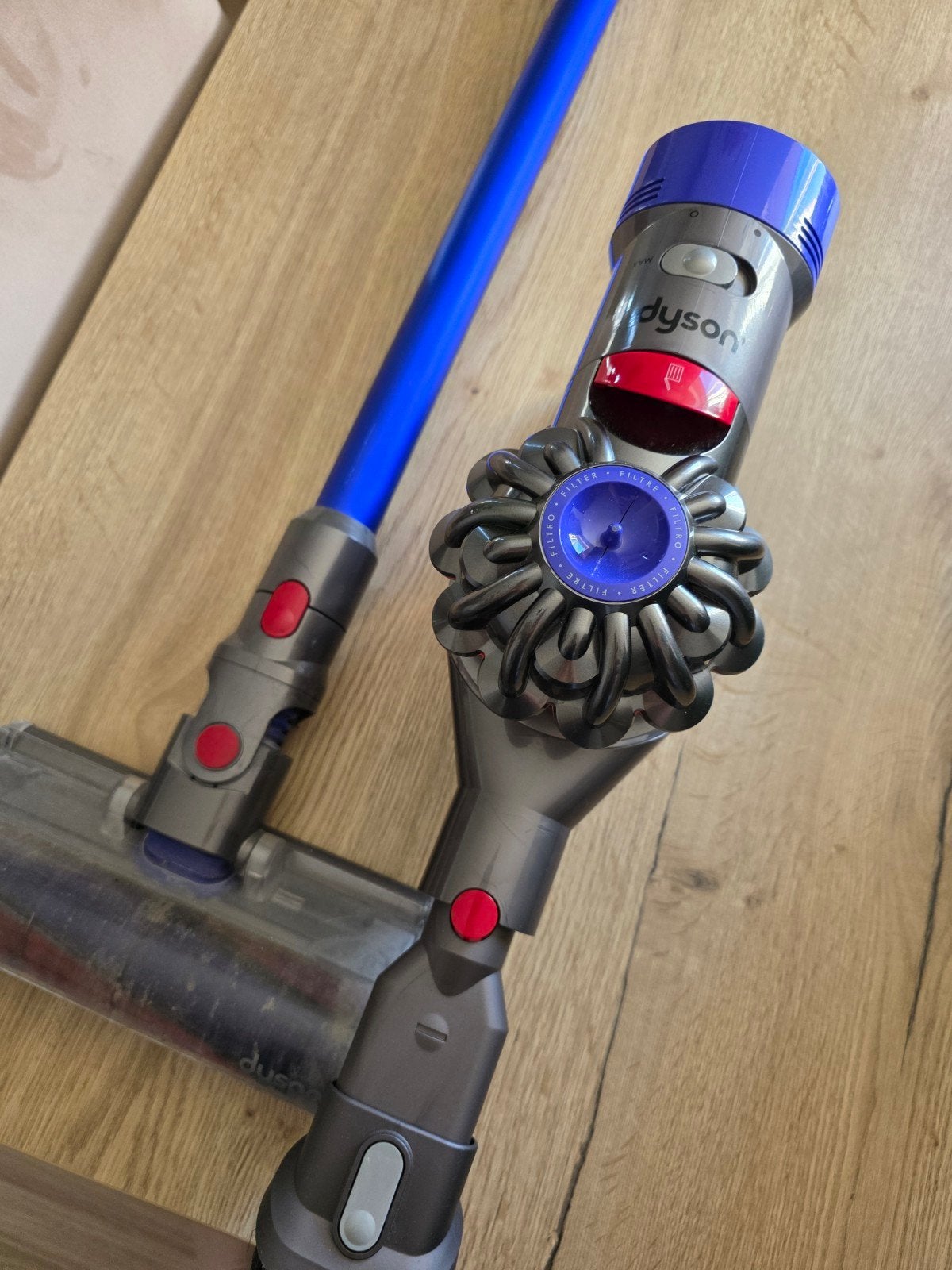 Dyson Steelstofzuiger - Krachtige Draadloze Reiniging, Ophalen, Gebruikt, Dyson, Draadloos