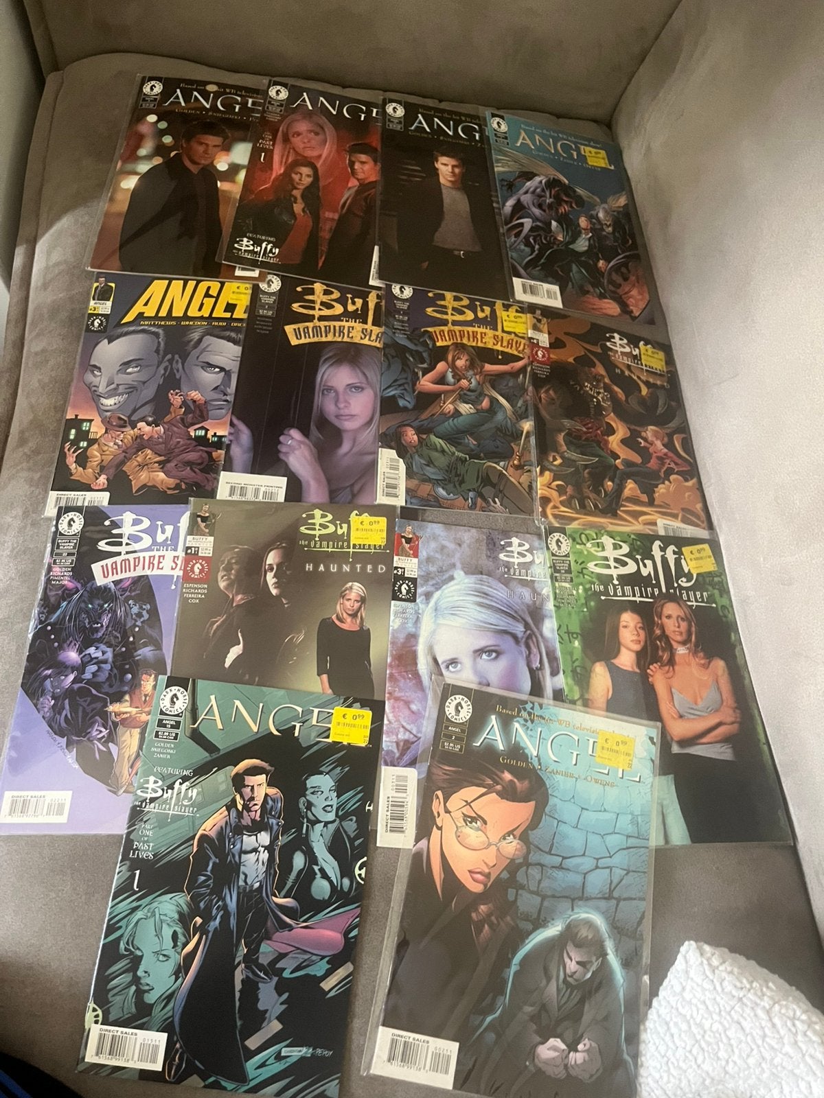 Buffy & Angel Comics (Dark Horse, Jaren '90/'00), Boeken, Strips | Comics, Meerdere comics, Ophalen of Verzenden, Zo goed als nieuw