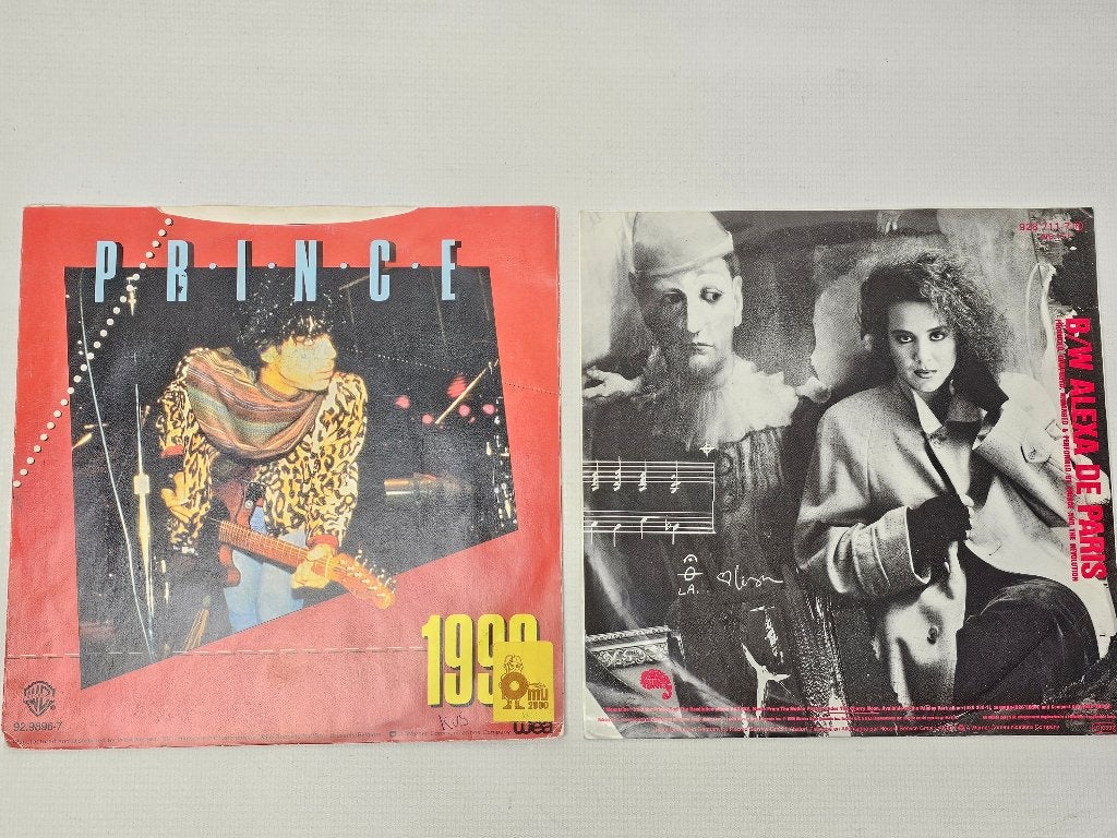 # Prince - 1999 & Mountains Singles, Ophalen of Verzenden, Gebruikt, 12 inch, Pop