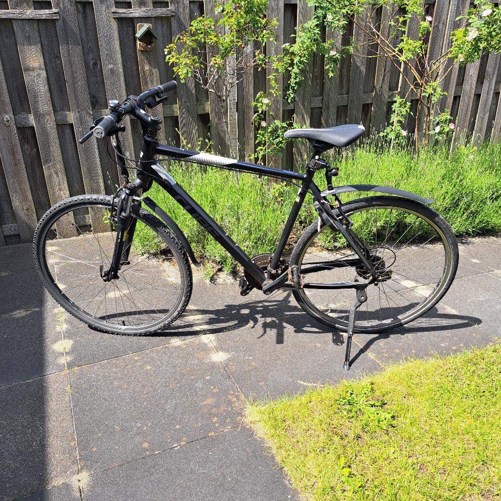 Cube Curve CMPT hybride fiets, Ophalen, Gebruikt, Overige merken