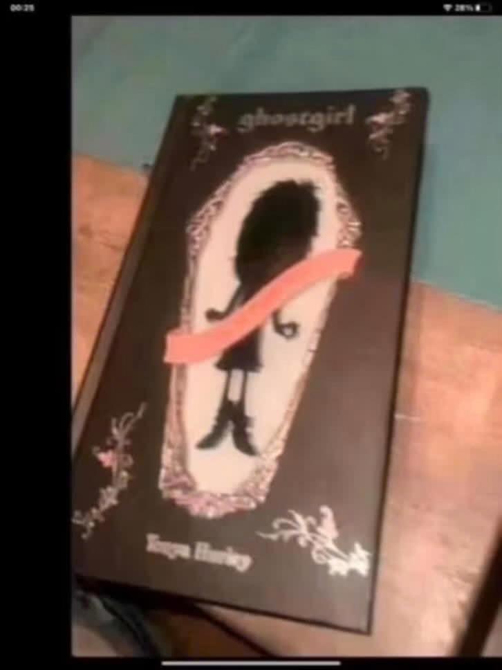 ghostgirl, Boeken, Verzenden