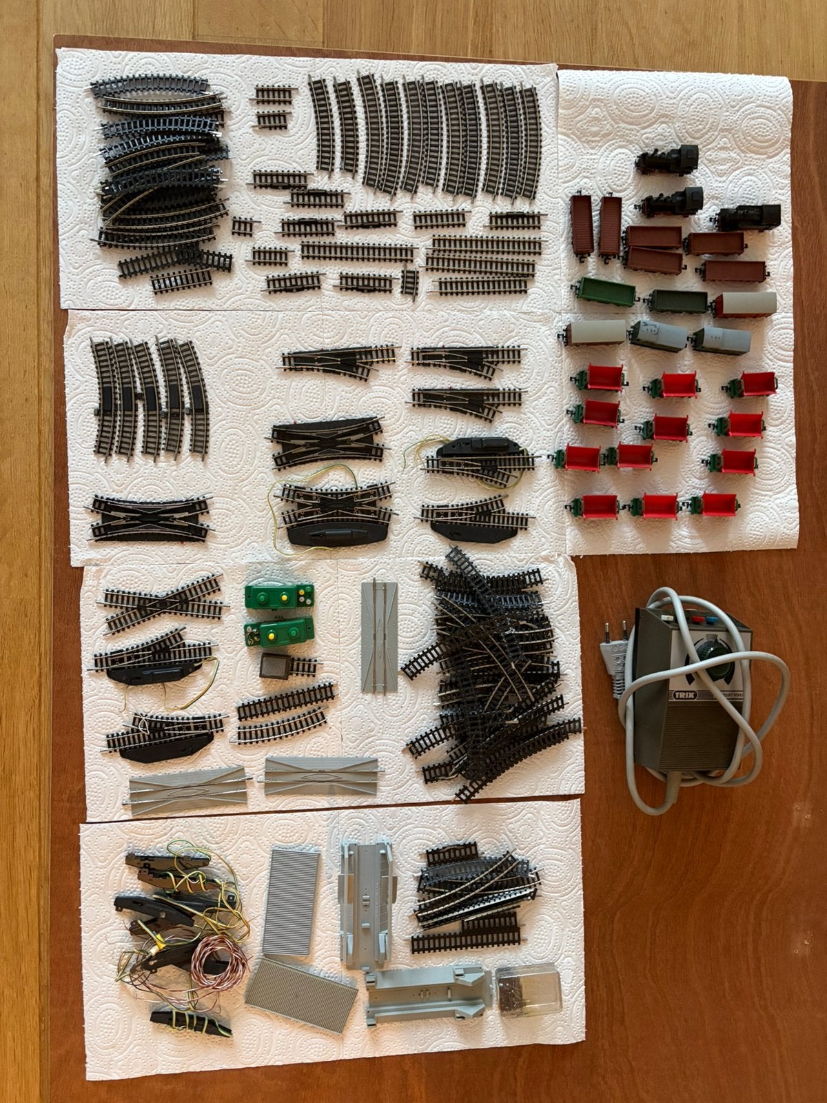 Minitrix, Hobby en Vrije tijd, Ophalen, Gelijkstroom, Overige typen, Trix