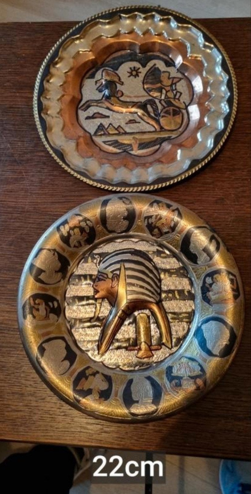 Wandborden Egypte, Ophalen of Verzenden