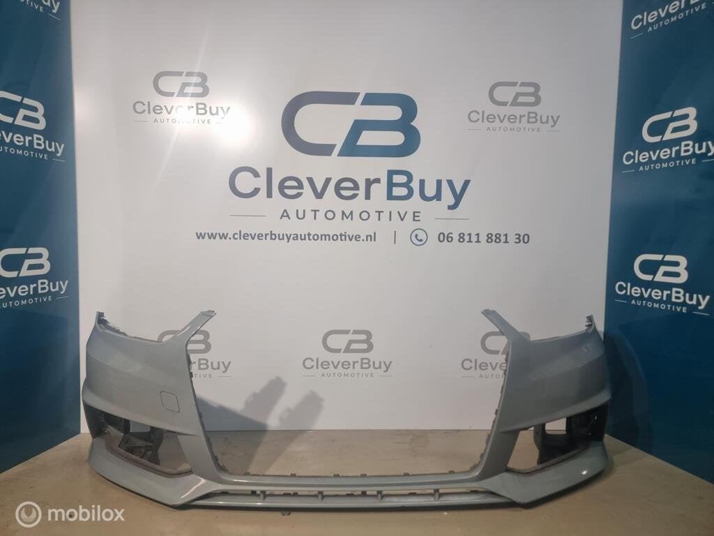 Bumper origineel Audi A1 S Line 8X ('15-'18) 8xa807437D, Auto-onderdelen, Audi, Gebruikt, Voor, Bumper