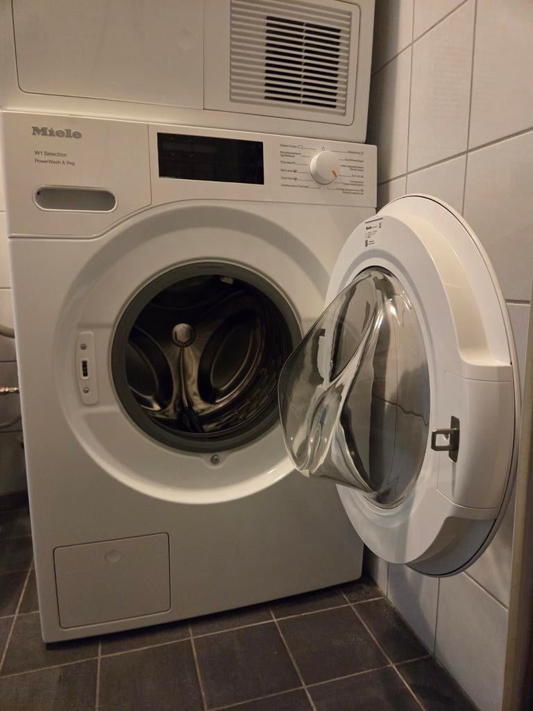 Miele wasmachine WSG363 WCS, Ophalen of Verzenden, 1200 tot 1600 toeren, 85 tot 90 cm
