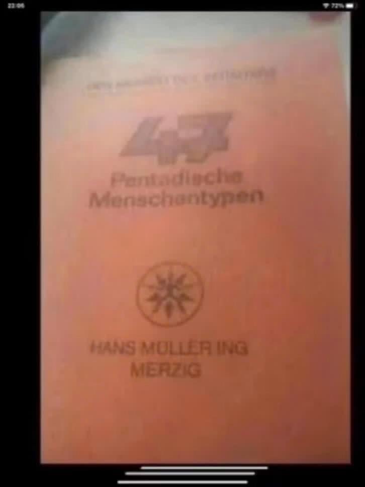 pentadische menschentypen, Verzenden