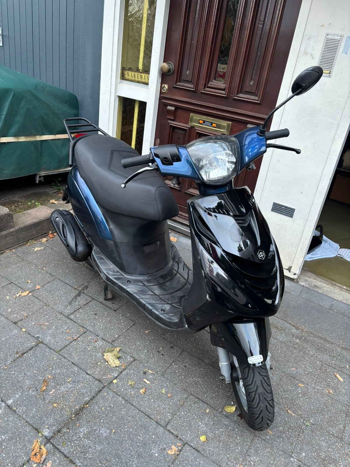Piaggo Zip 50cc 4t, Ophalen, Zip, Zo goed als nieuw, Benzine