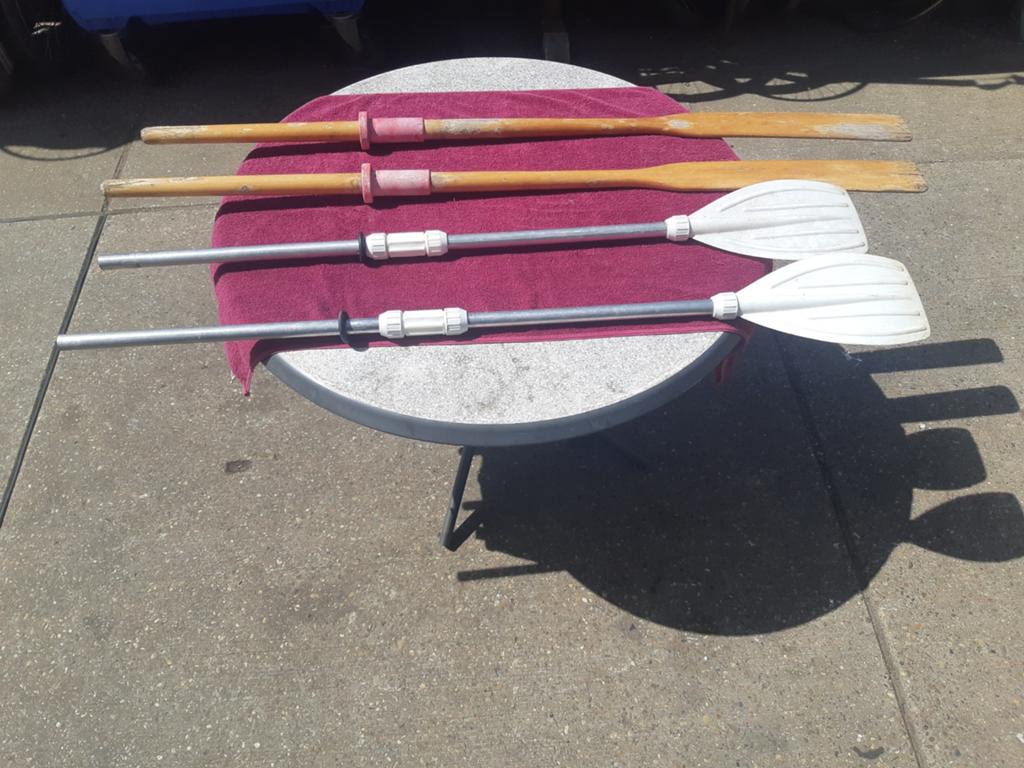 4 X PEDDELS SPANEN HOUTEN KOSTEN 19.95 ALUMINIUM 14.95 EUR, Ophalen of Verzenden, Nieuw