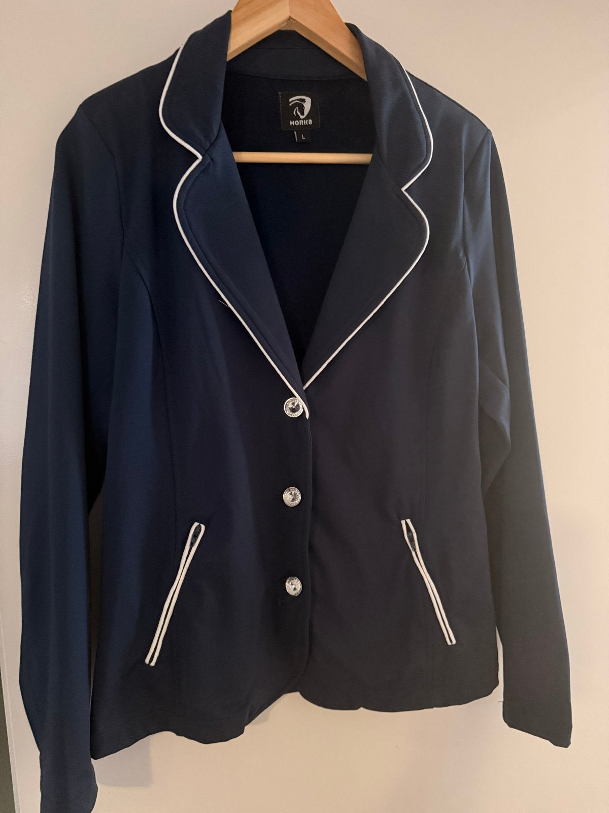 Wedstrijdkleding maat L maat 40, Ophalen of Verzenden, Zo goed als nieuw, Dressuur