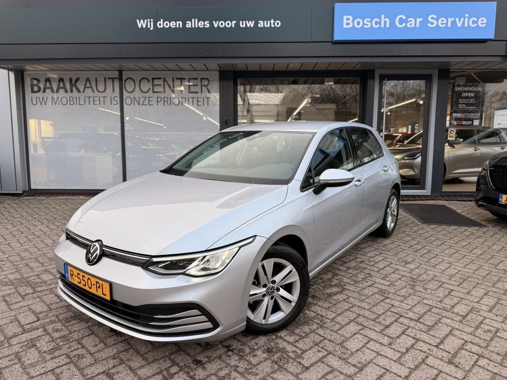 Volkswagen Golf 1.0 TSI Life | Navi | Camera | Adaptive crui, Auto's, 12 maanden, Automatische klimaatregeling, Gebruikt, Euro 6