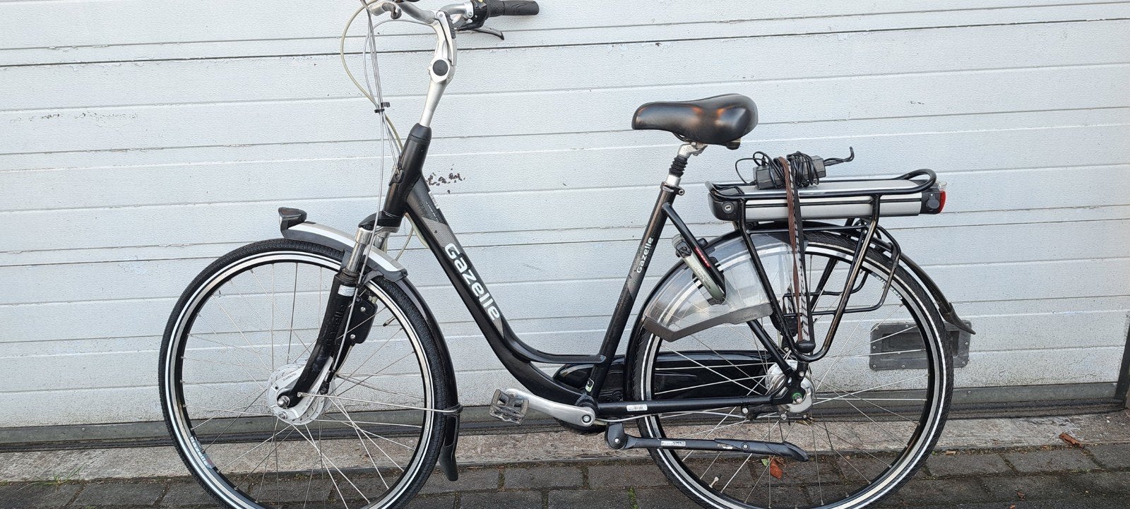 Nette Gazelle Orange Plus elektrische fiets, Fietsen en Brommers, Fietsen | Dames | Damesfietsen, Ophalen, 53 tot 56 cm, Versnellingen