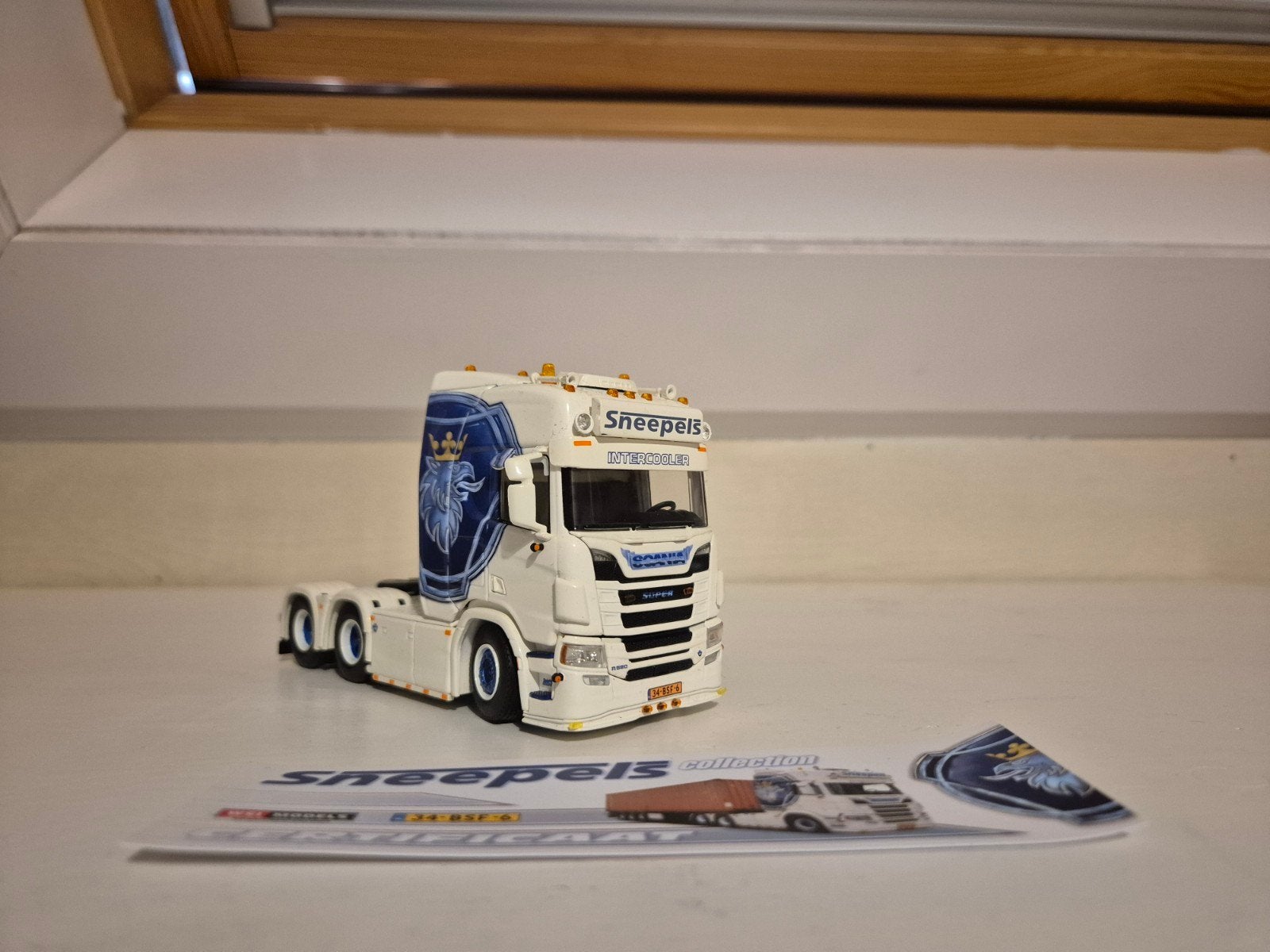 Wsi Sneepels, Ophalen of Verzenden, Nieuw, Bus of Vrachtwagen, Wsi