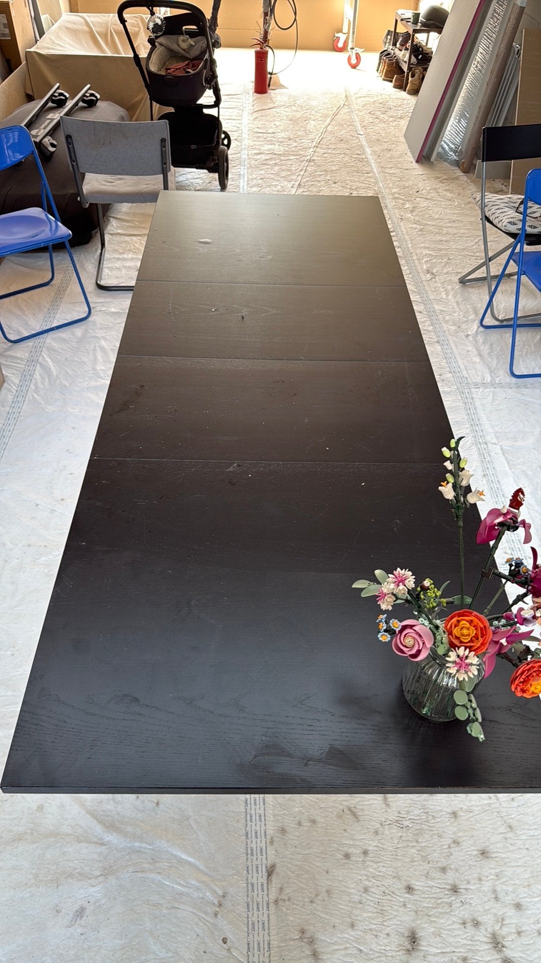 Ikea Tafel (Uitschuifbaar), Ophalen, Gebruikt, 100 tot 150 cm, 50 tot 100 cm