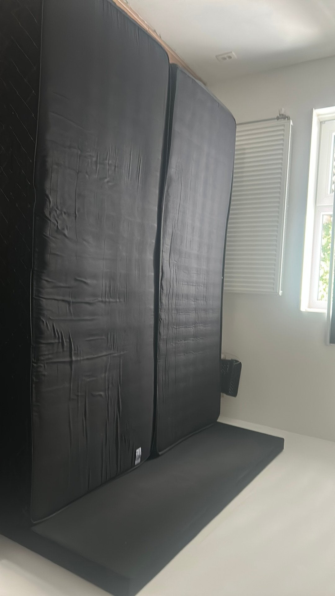 2peraoonsboxspring 160x200, Huis en Inrichting, Ophalen, Zo goed als nieuw, Tweepersoons, 160 cm