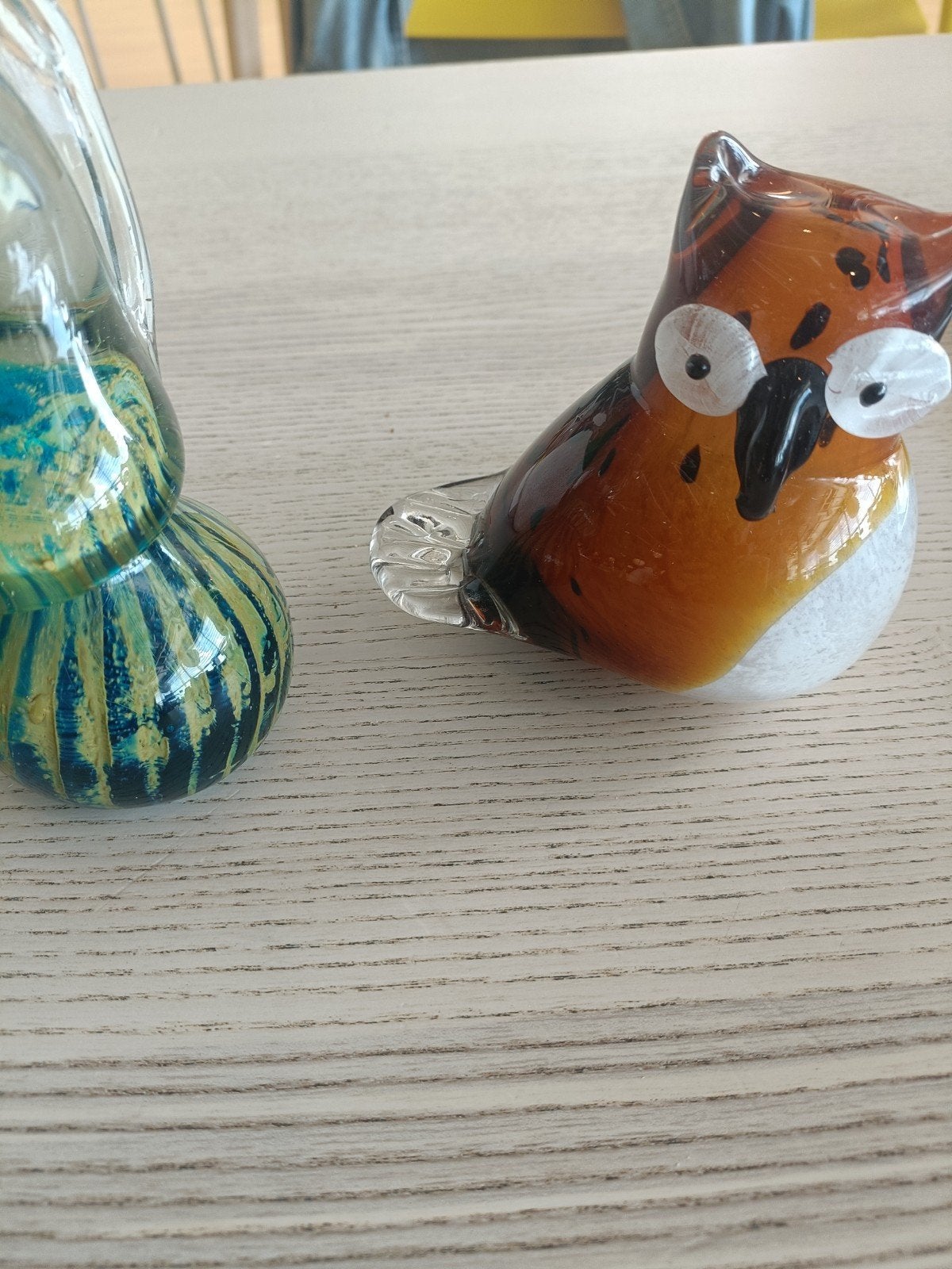 Murano glas beeldje uil, Ophalen of Verzenden