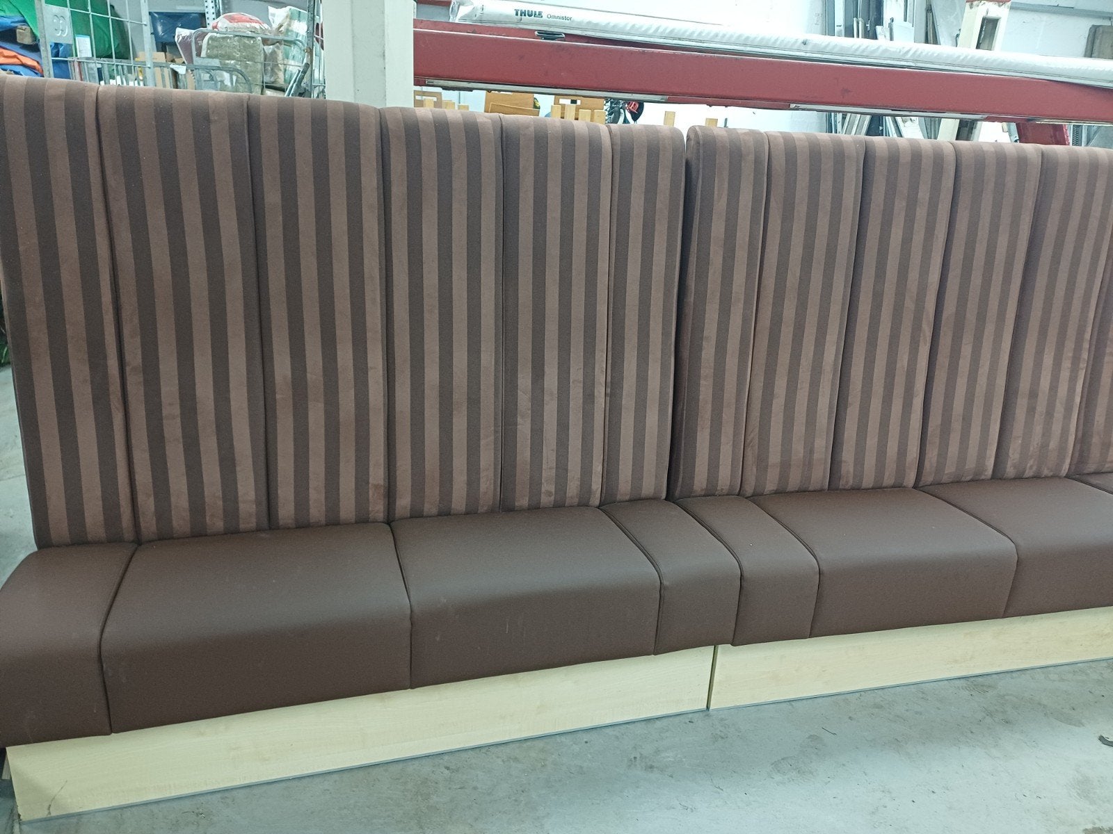 banken, restaurant banken, Huis en Inrichting, Banken | Bankstellen, Ophalen, 75 tot 100 cm