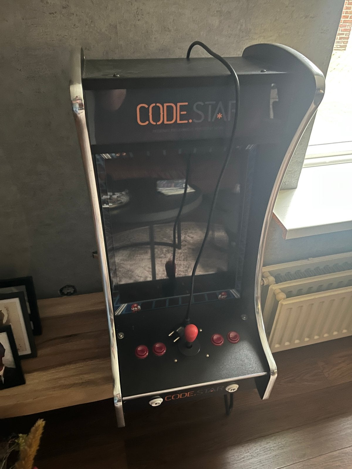 Arcadekast Pac-Man - Code.Star Retro Gaming Machine, Spelcomputers en Games, Ophalen of Verzenden, Overige merken, Zo goed als nieuw