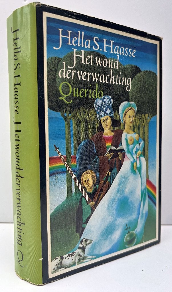 Haasse, Hella S. - Het woud der verwachting (1980), Ophalen of Verzenden, Zo goed als nieuw