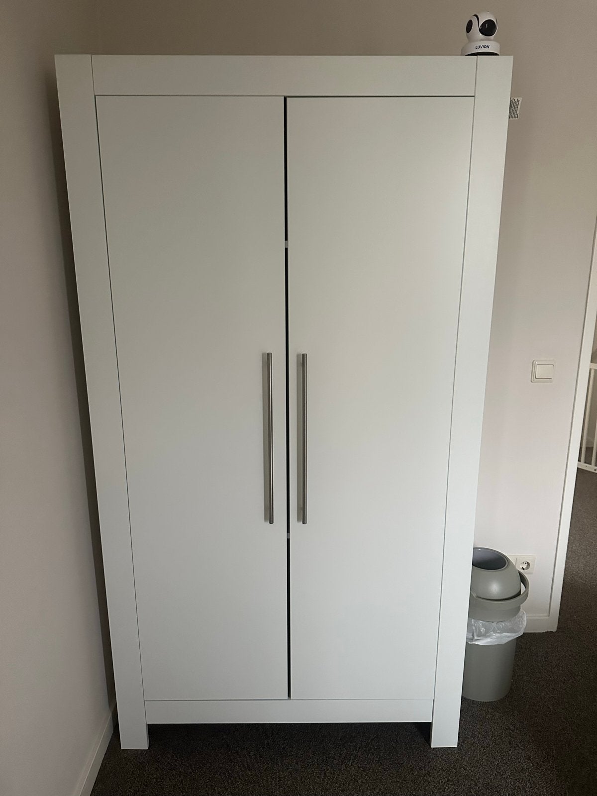 Complete Bopita babykamer set - Commode, Kast, Ledikant, Ophalen, Gebruikt, Jongetje of Meisje