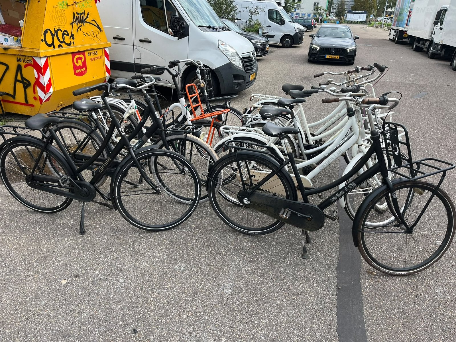 Ruime voorraad cortina fietsen// OP= OP, Ophalen, Zo goed als nieuw, Overige merken, Versnellingen
