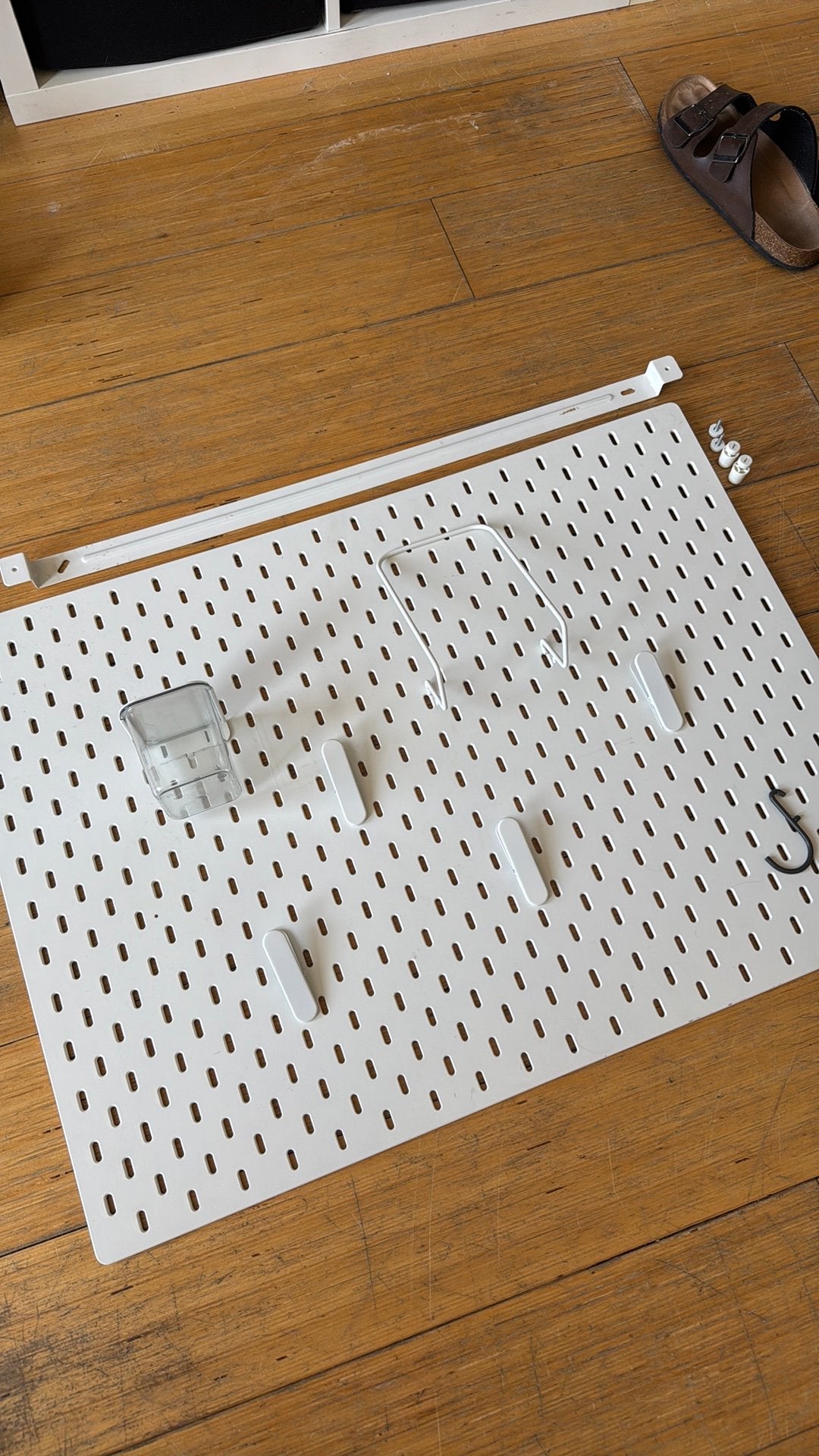 Pegboard IKEA 56cm X 76cm | inclusief extras, Ophalen, Zo goed als nieuw, Overige typen