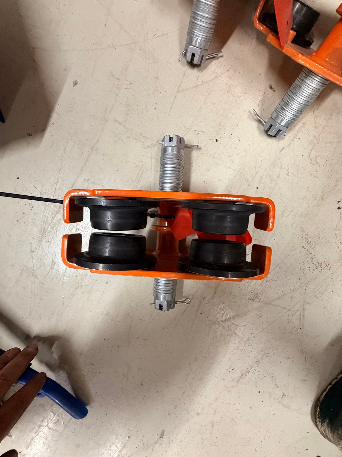 REMA Type 116 Loopkat 500 kg (3st.), Ophalen