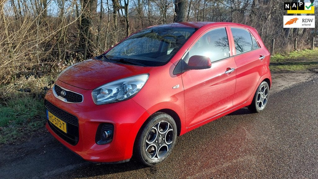Kia Picanto 1.0 CVVT DynamicLine, Voorwielaandrijving, Euro 5, Gebruikt, Origineel Nederlands