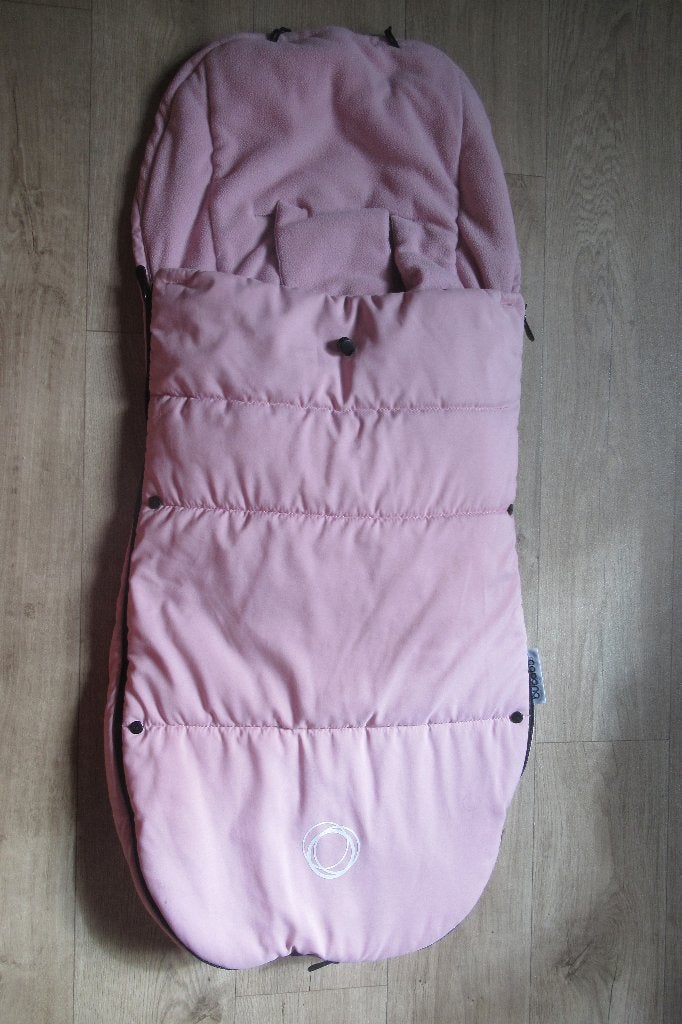 Bugaboo Voetenzak Roze - Zo goed als nieuw, Ophalen of Verzenden, Zo goed als nieuw, Kinderwagen, Bugaboo