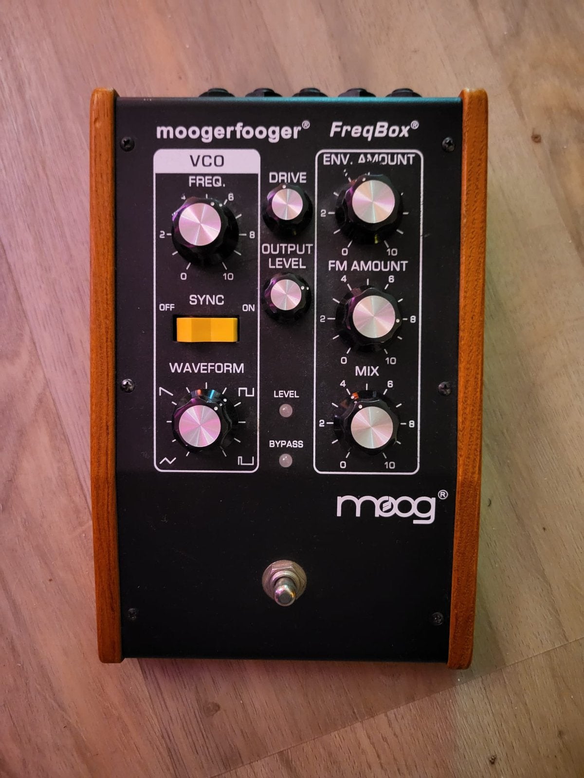 Moog Moogerfoogers Collectie, Muziek en Instrumenten, Effecten, Ophalen of Verzenden, Zo goed als nieuw, Equalizer