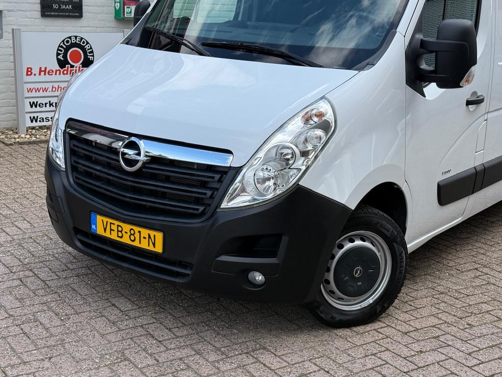 Opel Movano GB 2.3 CDTi 130pk 3500 L2H2 FWD (Euro 6)/ Trekha, Stof, Gebruikt, 4 cilinders, 2500 kg