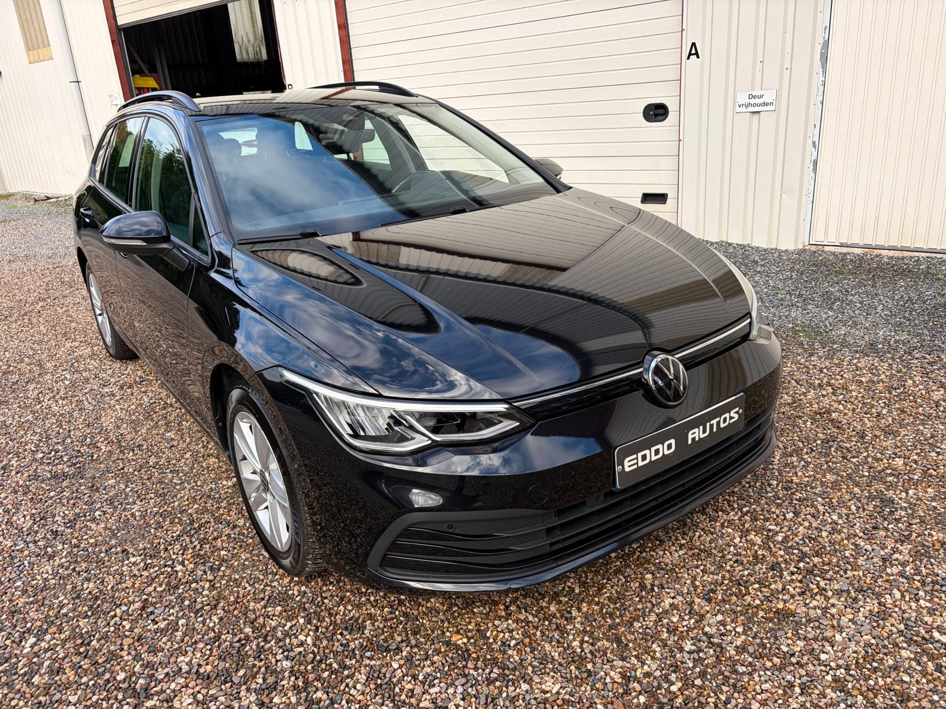 Volkswagen Golf Variant 8 1.0 eTSI Life Business Netto 9995, Dealer onderhouden, Stof, Gebruikt, Zwart
