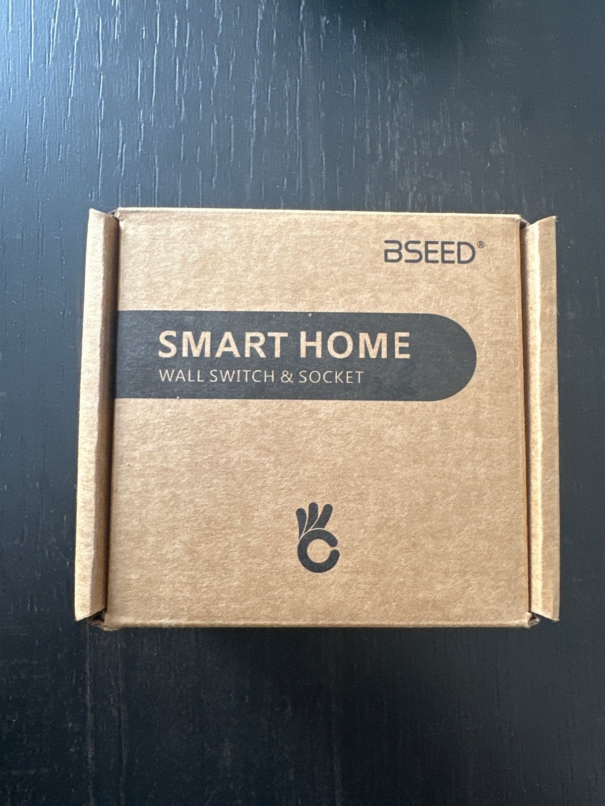 BSEED Smart Home Wandcontactdoos & Schakelaar, Ophalen of Verzenden, Nieuw, Overige merken, Schakelaar