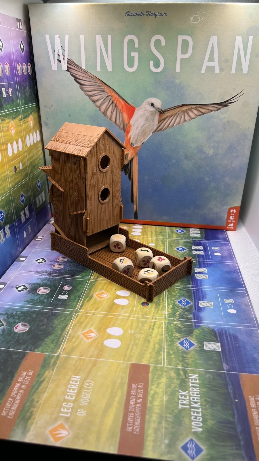 Wingspan dobbelsteenhuisje (16), Hobby en Vrije tijd, Gezelschapsspellen | Bordspellen, Ophalen of Verzenden, Nieuw
