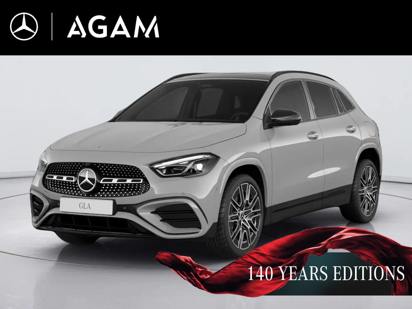Mercedes-Benz GLA 250 e 140 Years Edition, 1800 kg, Euro 6, 4 cilinders, 16 kWh